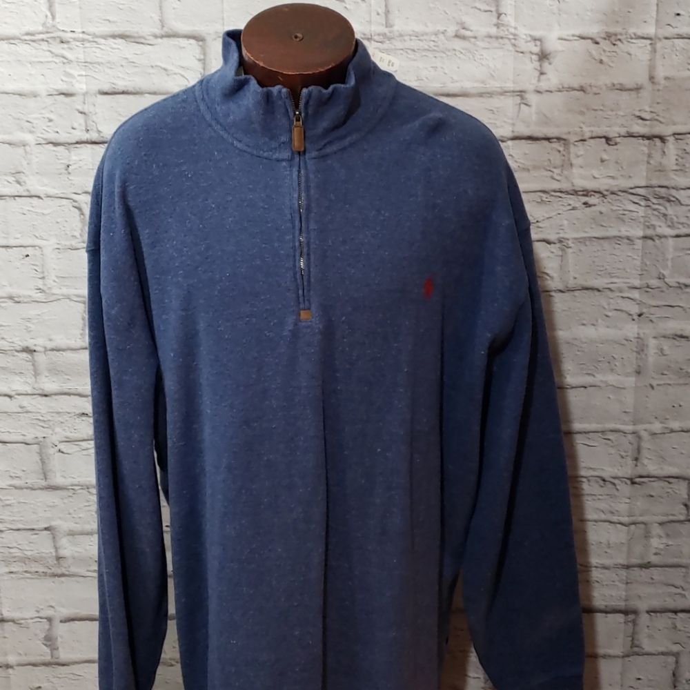 Polo Ralph Lauren Mens Pullover Longsleeve